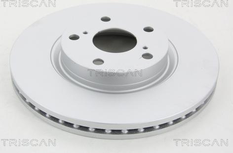 Triscan 8120 131009C - Brake Disc autospares.lv