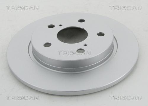 Triscan 8120 131004C - Brake Disc autospares.lv