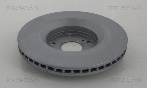 Triscan 8120 131005C - Brake Disc autospares.lv