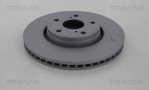 Triscan 8120 131005C - Brake Disc autospares.lv