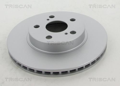Triscan 8120 131006C - Brake Disc autospares.lv