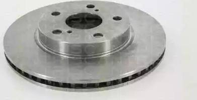 Triscan 8120 131001 - Brake Disc autospares.lv