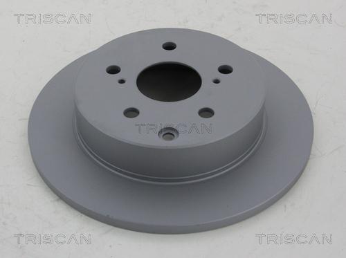 Triscan 8120 131008C - Brake Disc autospares.lv