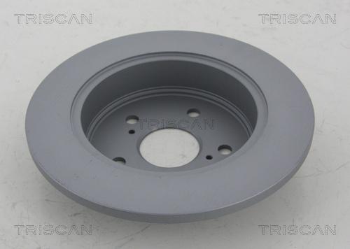 Triscan 8120 131008C - Brake Disc autospares.lv