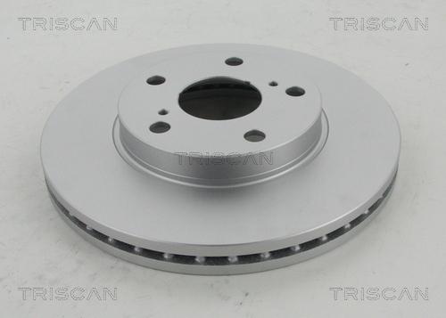 Triscan 8120 131003C - Brake Disc autospares.lv