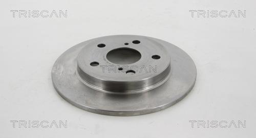 Triscan 8120 131002 - Brake Disc autospares.lv