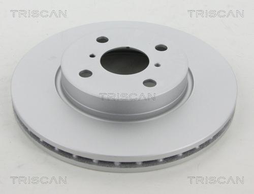 Triscan 8120 131014C - Brake Disc autospares.lv