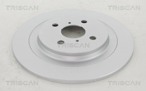 Triscan 8120 131015C - Brake Disc autospares.lv