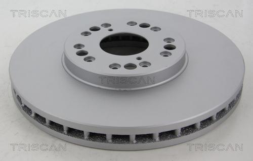 Triscan 8120 131011C - Brake Disc autospares.lv