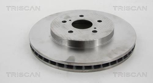 Triscan 8120 131012 - Brake Disc autospares.lv