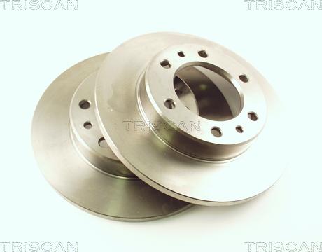 Triscan 8120 13101 - Brake Disc autospares.lv