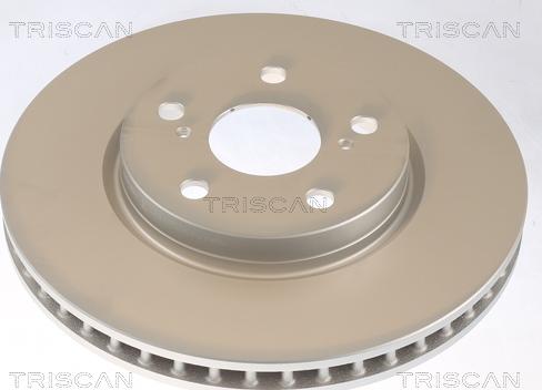 Triscan 8120 131034C - Brake Disc autospares.lv