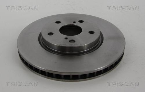 Triscan 8120 131034 - Brake Disc autospares.lv