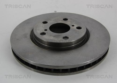 Triscan 8120 131035 - Brake Disc autospares.lv