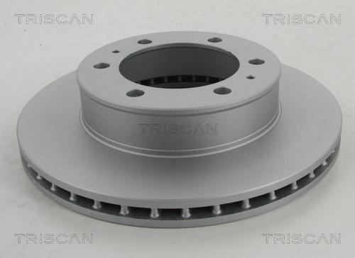 Triscan 8120 131024C - Brake Disc autospares.lv