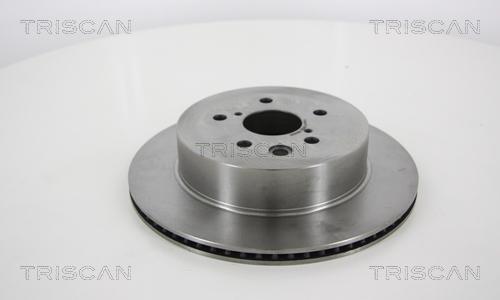 Triscan 8120 131025 - Brake Disc autospares.lv