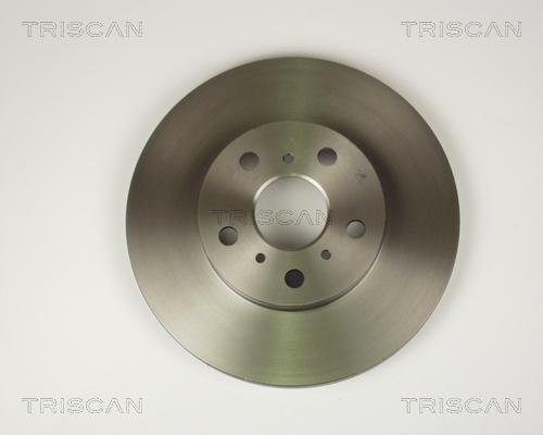 Triscan 8120 13114 - Brake Disc autospares.lv