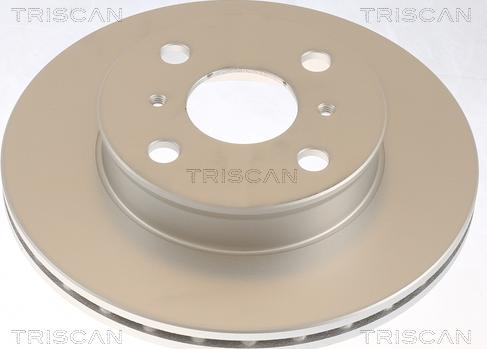 Triscan 8120 13110C - Brake Disc autospares.lv