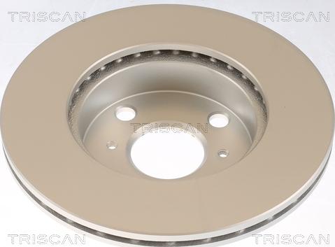 Triscan 8120 13110C - Brake Disc autospares.lv