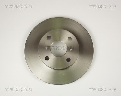 Triscan 8120 13110 - Brake Disc autospares.lv