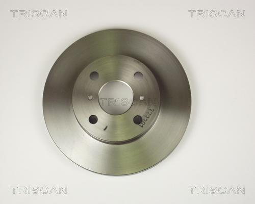 Triscan 8120 13111 - Brake Disc autospares.lv