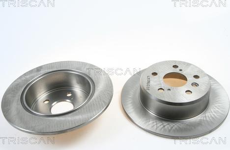 Triscan 8120 13184 - Brake Disc autospares.lv
