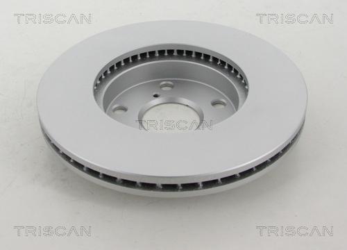 Triscan 8120 13185C - Brake Disc autospares.lv