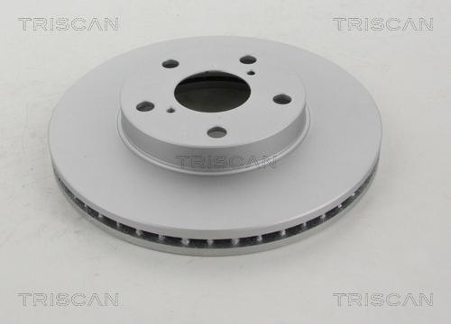 Triscan 8120 13185C - Brake Disc autospares.lv