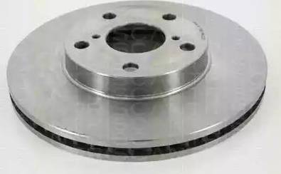 Triscan 8120 13185 - Brake Disc autospares.lv