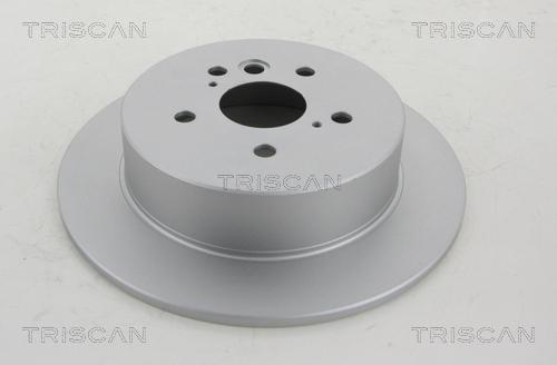 Triscan 8120 13186C - Brake Disc autospares.lv