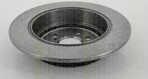 Triscan 8120 13186 - Brake Disc autospares.lv