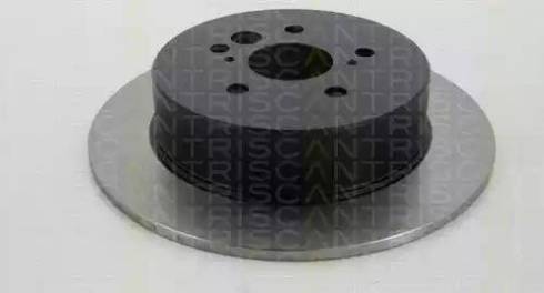 Triscan 8120 13186 - Brake Disc autospares.lv