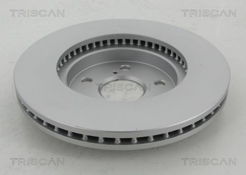 Triscan 8120 13183C - Brake Disc autospares.lv