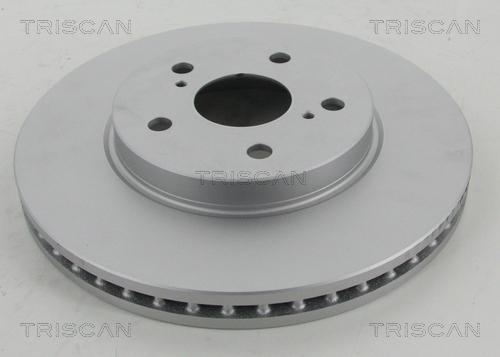 Triscan 8120 13183C - Brake Disc autospares.lv