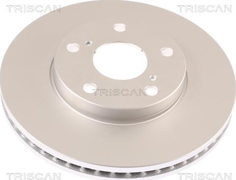 Triscan 8120 13182C - Brake Disc autospares.lv