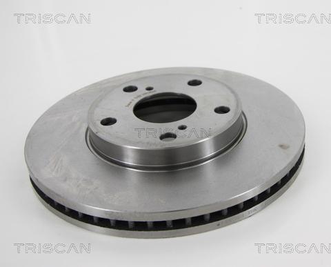 Triscan 8120 13182 - Brake Disc autospares.lv