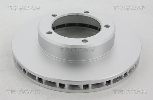 Triscan 8120 13187C - Brake Disc autospares.lv