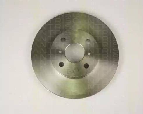 Triscan 8120 13139 - Brake Disc autospares.lv