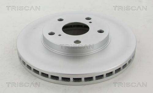 Triscan 8120 13135C - Brake Disc autospares.lv