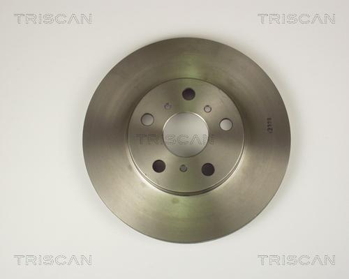 Triscan 8120 13130 - Brake Disc autospares.lv