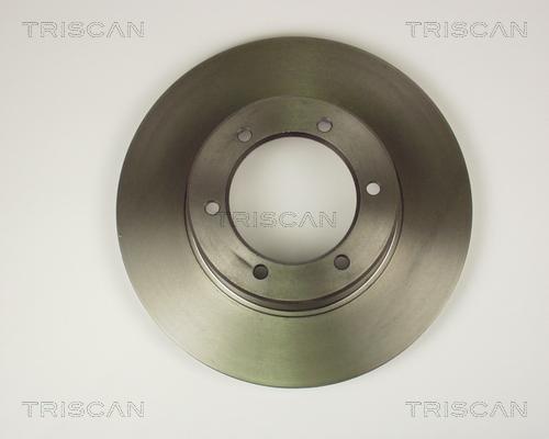 Triscan 8120 13138 - Brake Disc autospares.lv