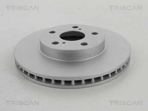 Triscan 8120 13133C - Brake Disc autospares.lv