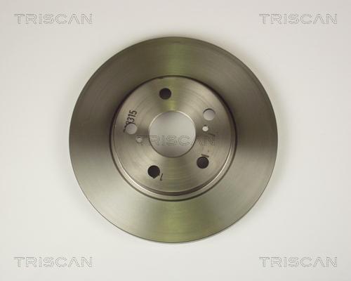 Triscan 8120 13133 - Brake Disc autospares.lv