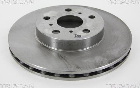 Triscan 8120 13132 - Brake Disc autospares.lv