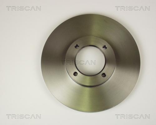 Triscan 8120 13124 - Brake Disc autospares.lv