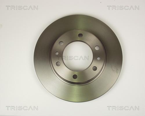 Triscan 8120 13125 - Brake Disc autospares.lv