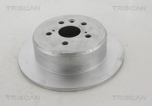Triscan 8120 13126C - Brake Disc autospares.lv