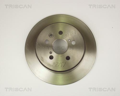 Triscan 8120 13126 - Brake Disc autospares.lv