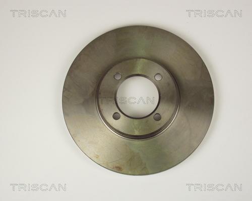 Triscan 8120 13122 - Brake Disc autospares.lv