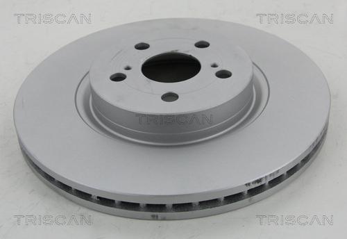 Triscan 8120 13179C - Brake Disc autospares.lv